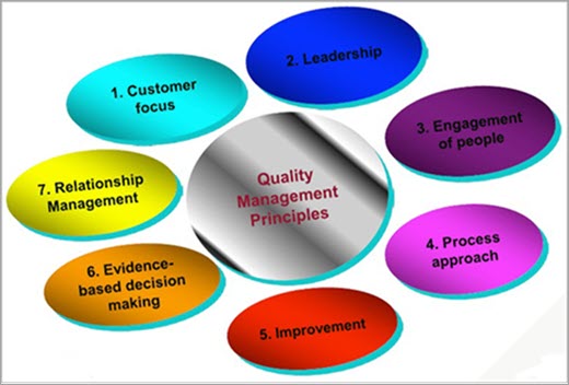 7 principles of ISO 9000