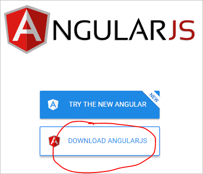 1.6Download Angular JS