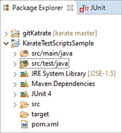 Project Explorer window