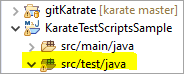 Folder src/test/java
