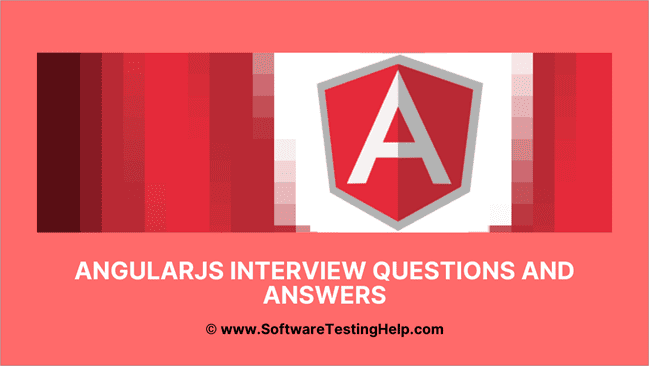 AngularJS Interview Questions and Answers