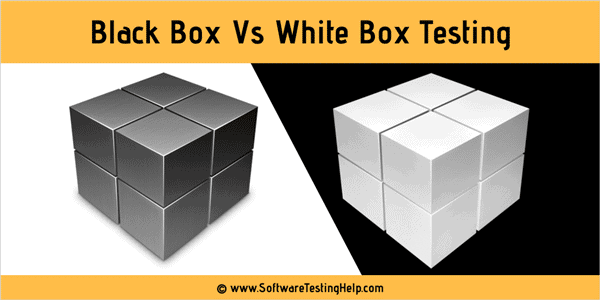 black box vs white box testing