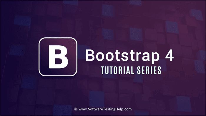 Bootstrap 4 Tutorials