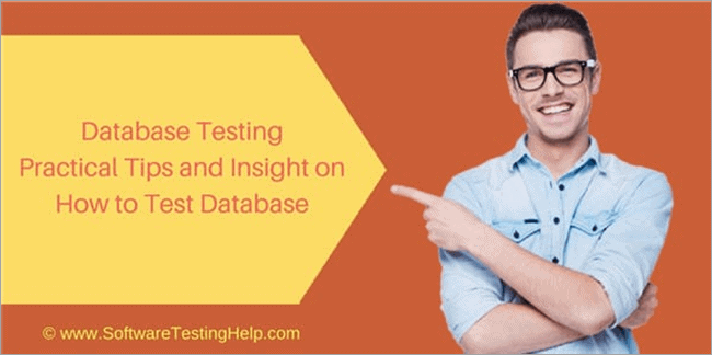 Database Testing guide