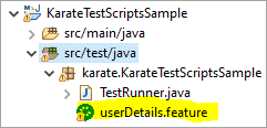 feature file in Cucumber