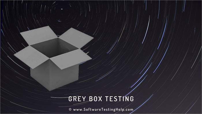 Grey Box Testing Tutorial With Examples