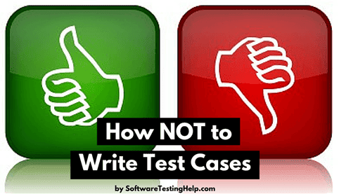 how not to write test cases