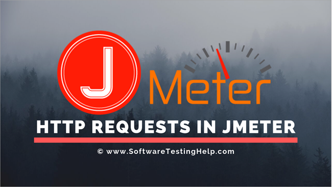HTTP Requests in JMeter