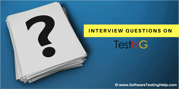 interview questions on testng