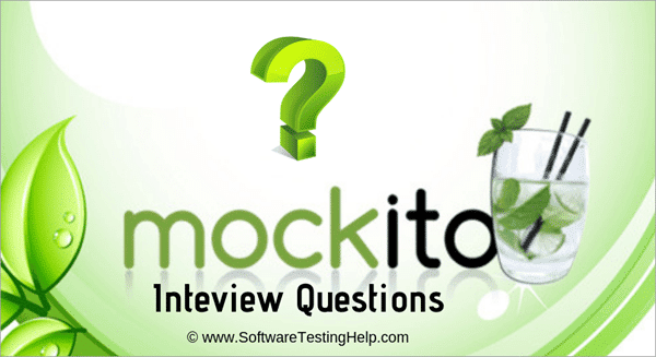 Most Popular Inteview Questions On Mockito