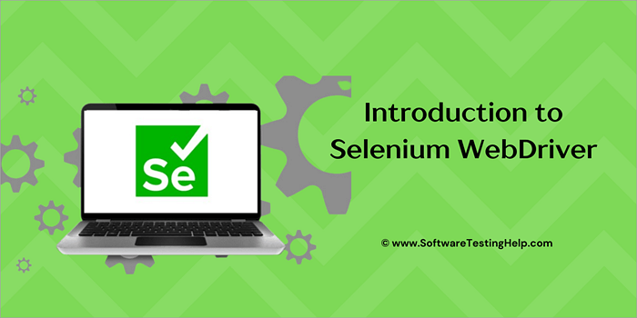 Introduction To Selenium WebDriver