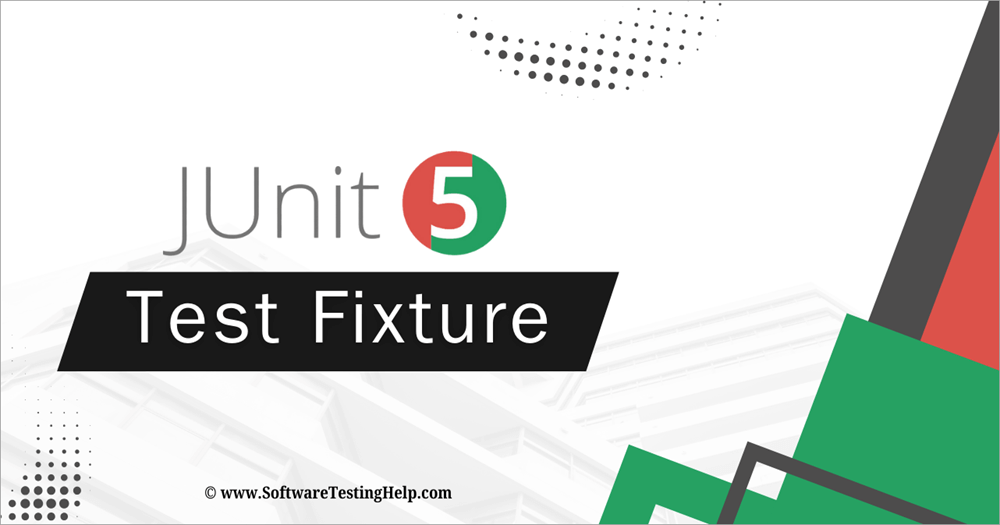 Junit Test Fixture
