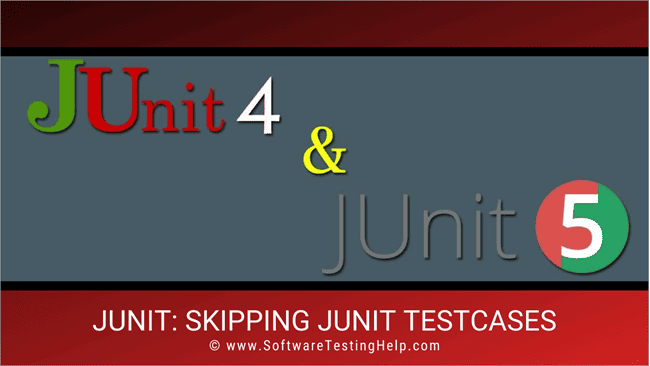 JUnit_ Skipping JUnit Testcases