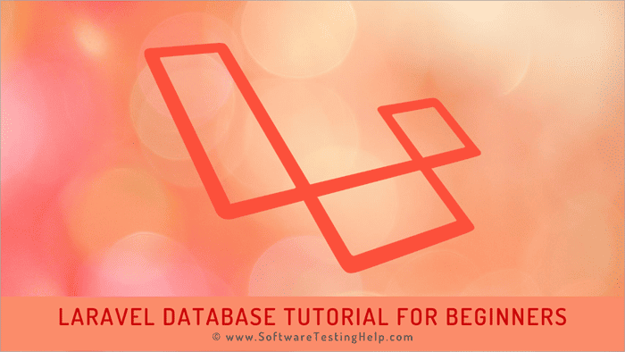 Laravel Database Tutorial for Beginner