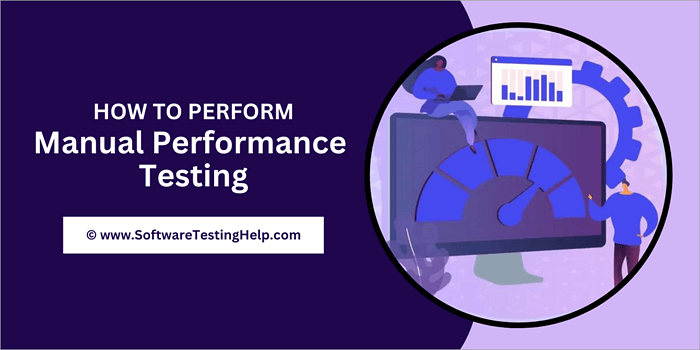 Manual Performance Testing