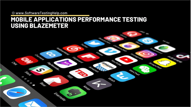mobile performance testing