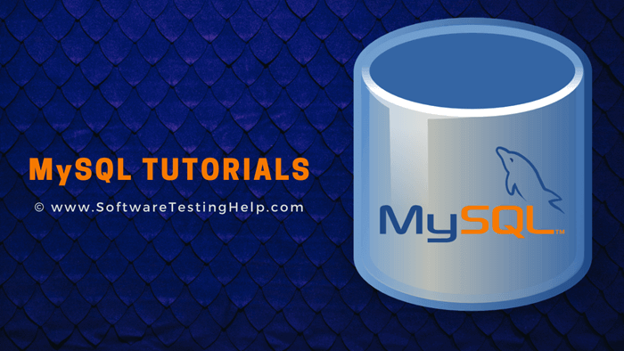MYSQL Tutorial series