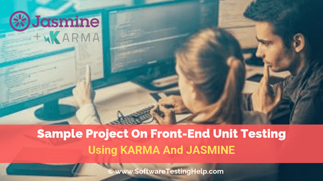Sample Project On Front-End Unit Testing