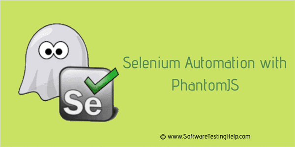 selenium automation with phantomjs