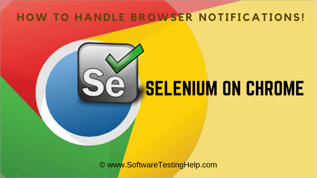Selenium on Chrome