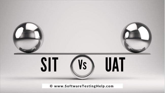 SIT Vs UAT