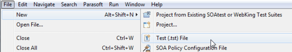 Test .tst File