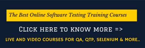 Testing QA Training