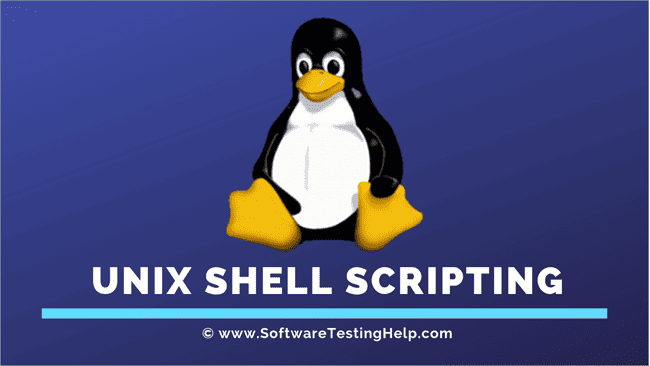 Unix Shell Scripting